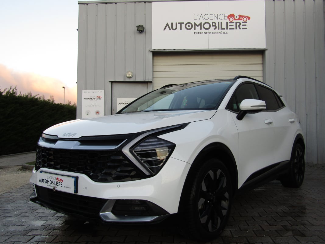 Kia Sportage 1.6 T-GDI hybride rechargeable 265 4x4 179 cv — 1