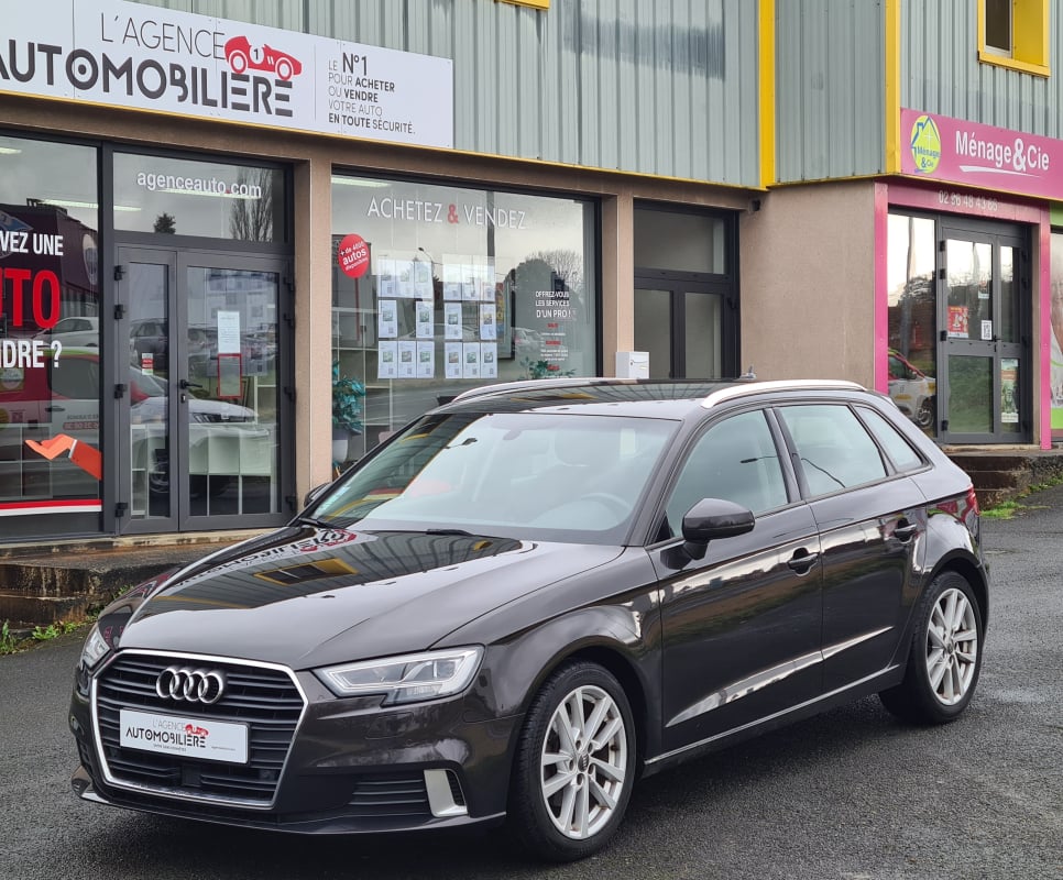Audi A3 SPORTBACK 1.6 TDI S-TRONIC7 110 CH SPORT — 1