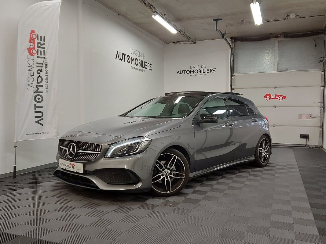 Mercedes-Benz Classe A III (2) 200 D FASCINATION PACK AMG 7G-DCT + TOIT OUVRANT — 1