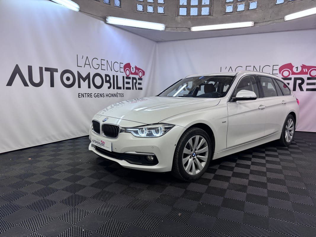 BMW Série 3 Touring 2.0 320 D 190 LUXURY XDRIVE BVA (Entretien BMW) — 1