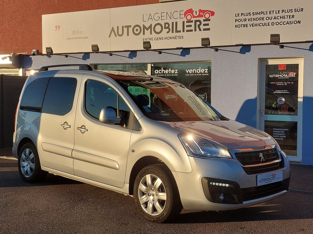 Peugeot Partner Tepee 1.6 HDI 100 OUTDOOR 2EME MAIN — 1