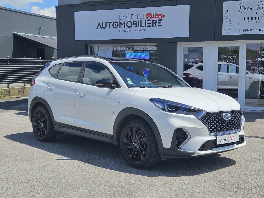 Hyundai Tucson 1.6 CRDi 136 DCT-7 N Line Edition — 1