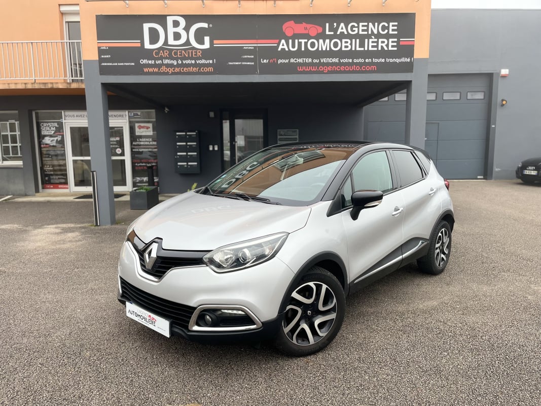Renault Captur Intens 1.2 TCe EDC6 120 cv Radar De Recul/Limiteur/Régulateur — 1