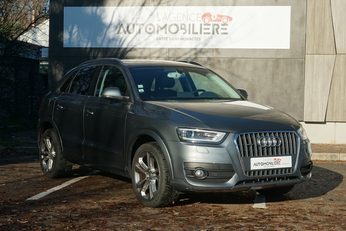 Audi Q3 2.0 TDI 177 S-LINE QUATTRO S-TRONIC — 1