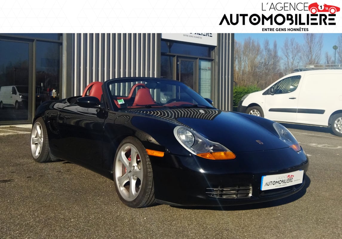 Porsche Boxster S 986 3.2 Roadster 252 BVM6 — 1