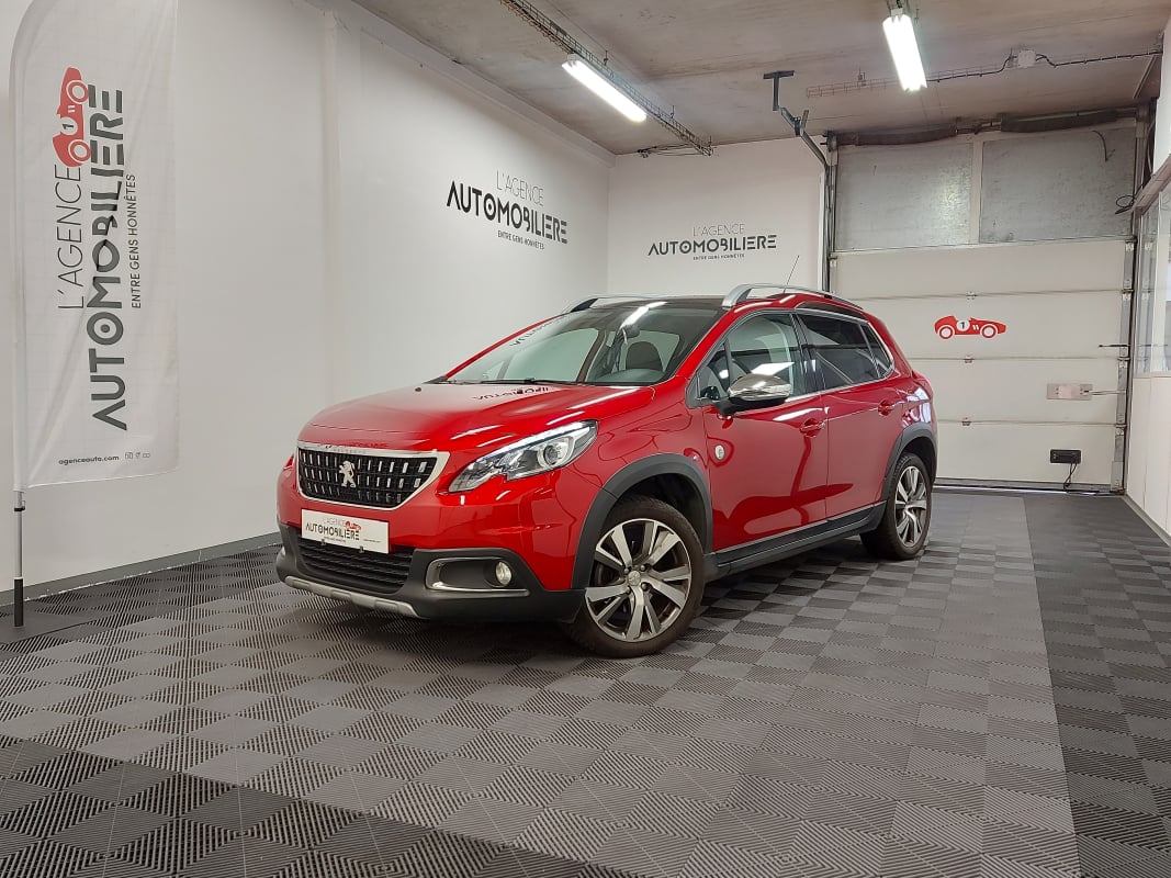 Peugeot 2008 (2) 1.2 PURETECH 110 S&S CROSSWAY — 1