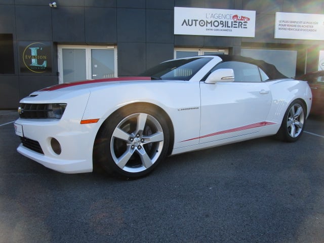 Chevrolet Camaro 6.2L Cabriolet V8 405 Cv BVA6 Europe — 1