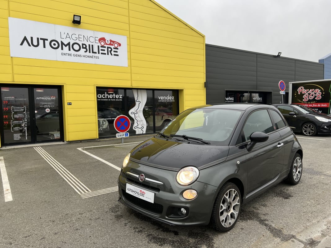 Fiat 500 1.2L 8V 69CV GQ — 1