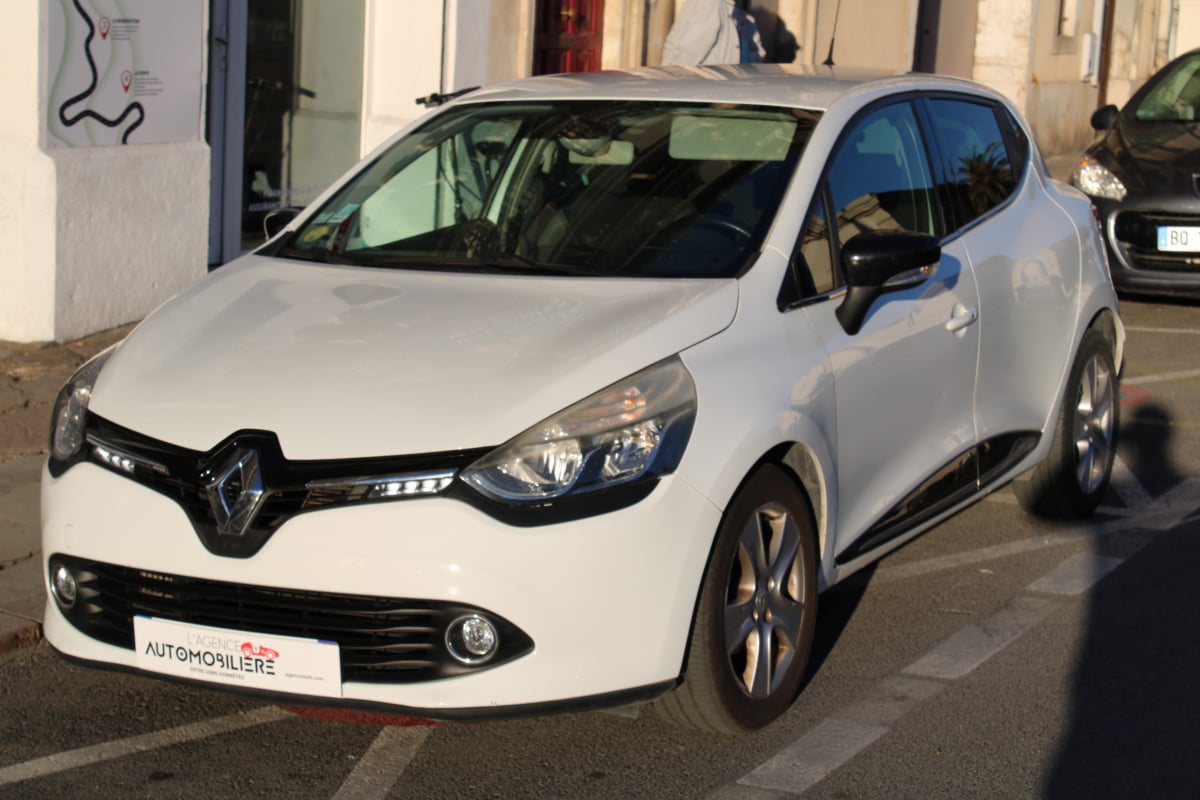 Renault Clio 1.5 DCI 90 ENERGY INTENS EDC BVA (Distribution Neuve, Entretien à Jour, Radar De Recul..) — 1