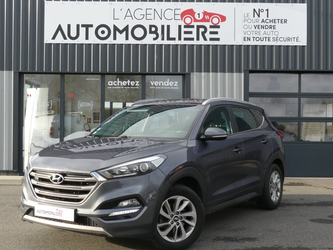 Hyundai Tucson 1.7 CRDI 116 CV BVM 6 CREATIVE — 1