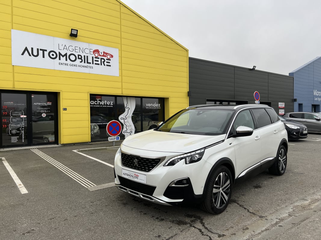 Peugeot 5008 BlueHDi 180CV S&S EAT8 GT — 1