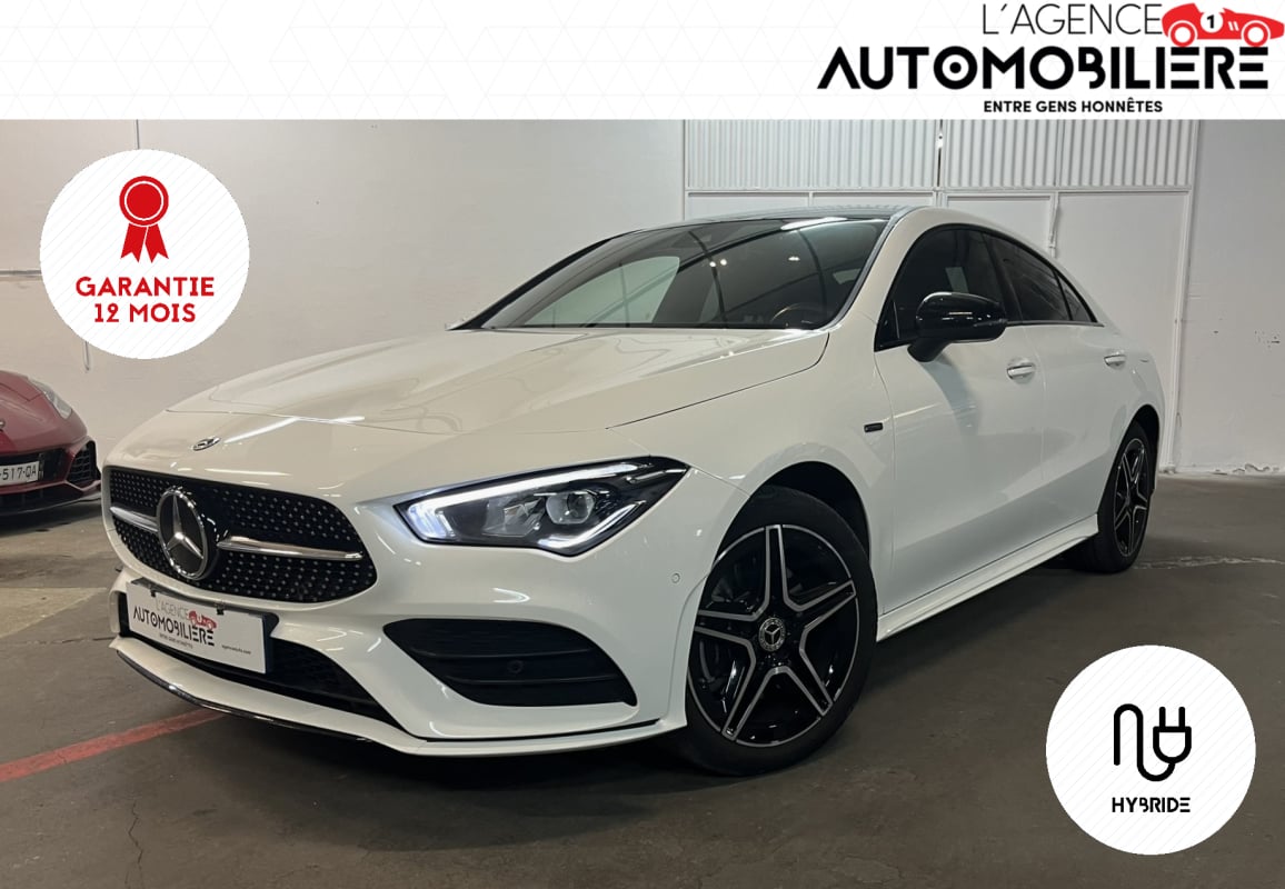 Mercedes-Benz Classe CLA Coupé 250e 1.3 160 cv AMG line — 1