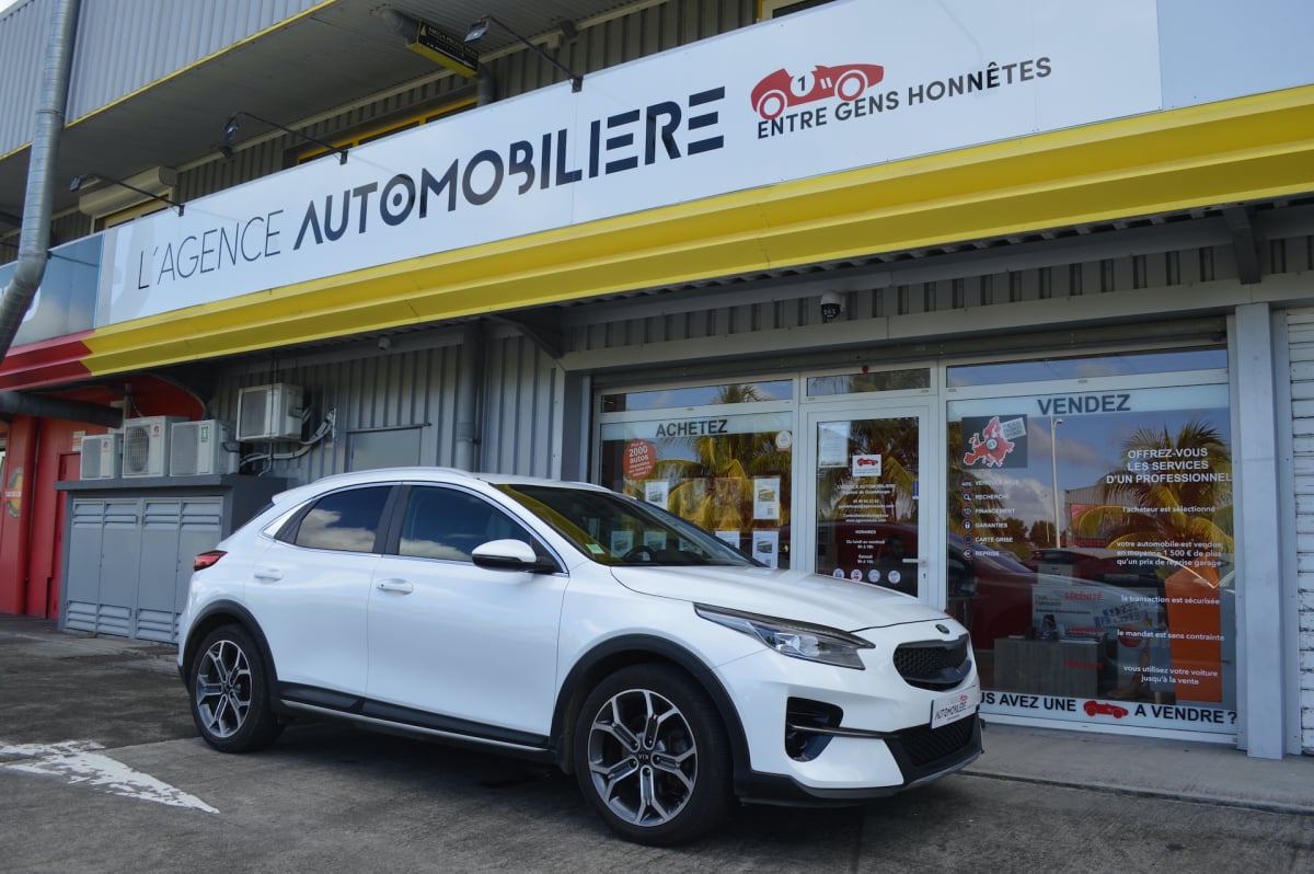 Kia Xceed 1.4 T-GDI 140ch Premium DCT7 — 1