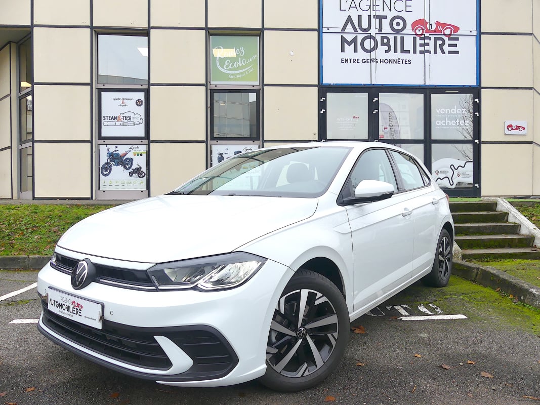 Volkswagen Polo 1.0 TSI 110 S&S DSG7 Life Plus — 1
