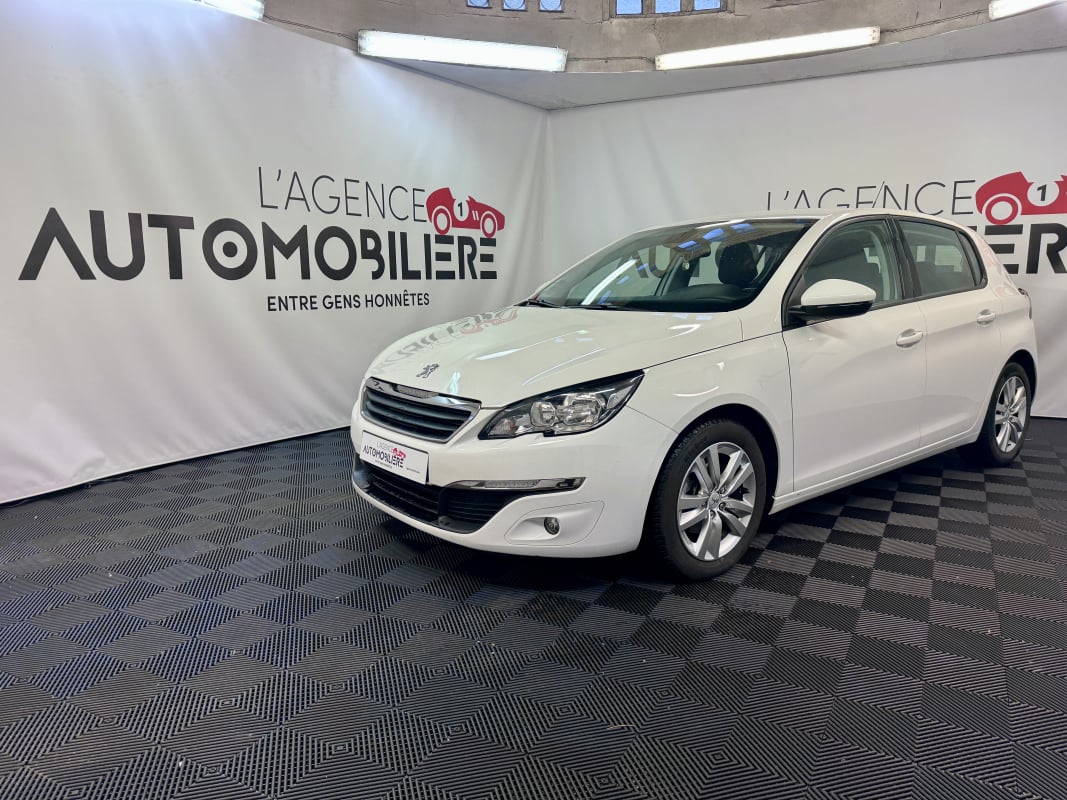 Peugeot 308 1.6 E-HDI 115 BUSINESS PACK — 1