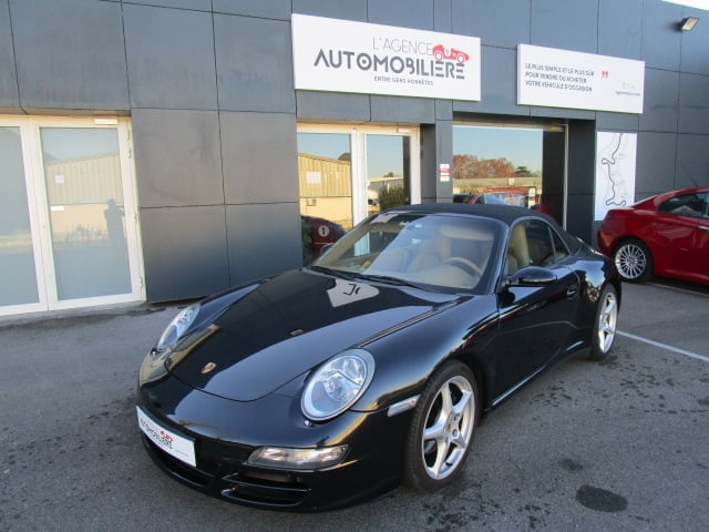 Porsche 911 997 Carrera 4 Cabriolet Tiptronic S Département Porsche Exclusive — 1