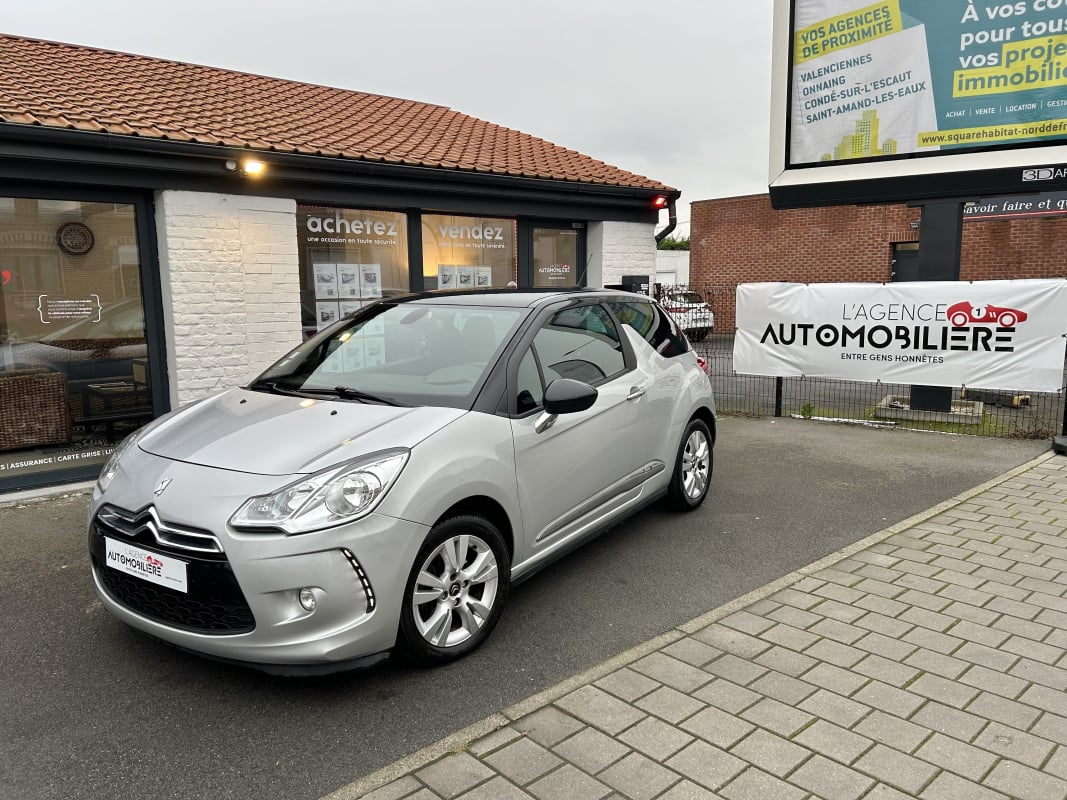 Citroen DS3 1.6 VTI 120 SO CHIC BVA — 1
