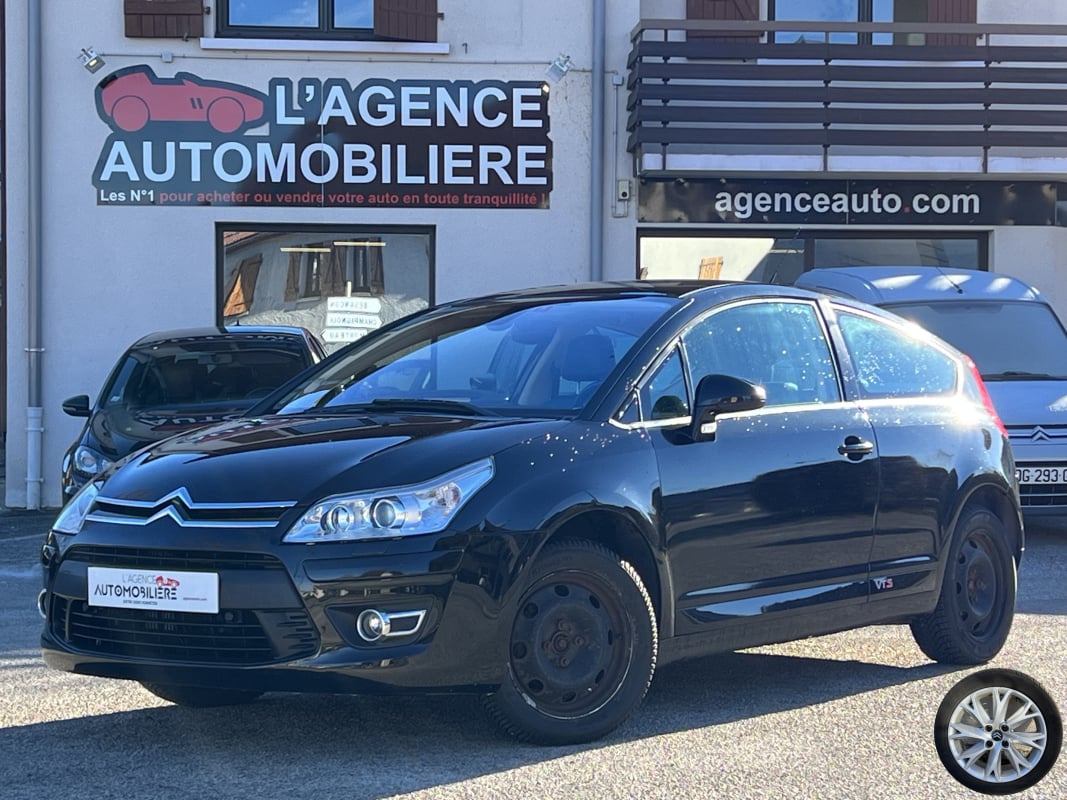 Citroen C4 Coupe 1.6 hdi 110 VTS BVA 1ère main — 1