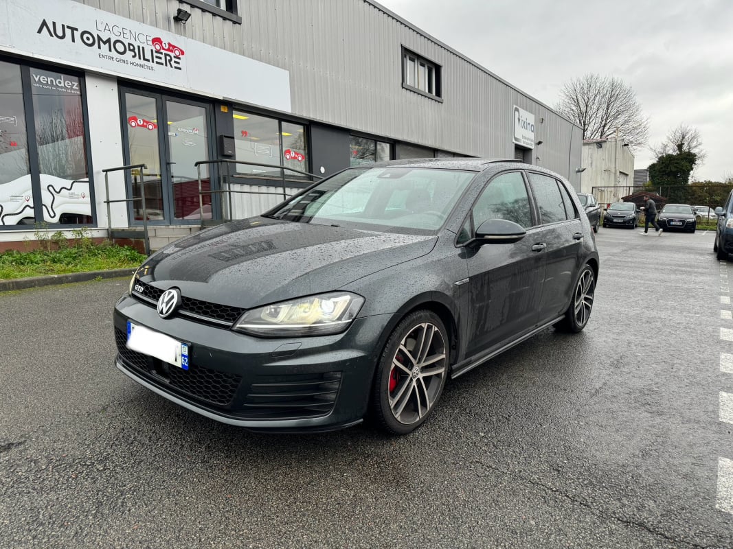 Volkswagen Golf VII GTD 184CH SPORT AND SOUND GARANTIE 1 AN — 1