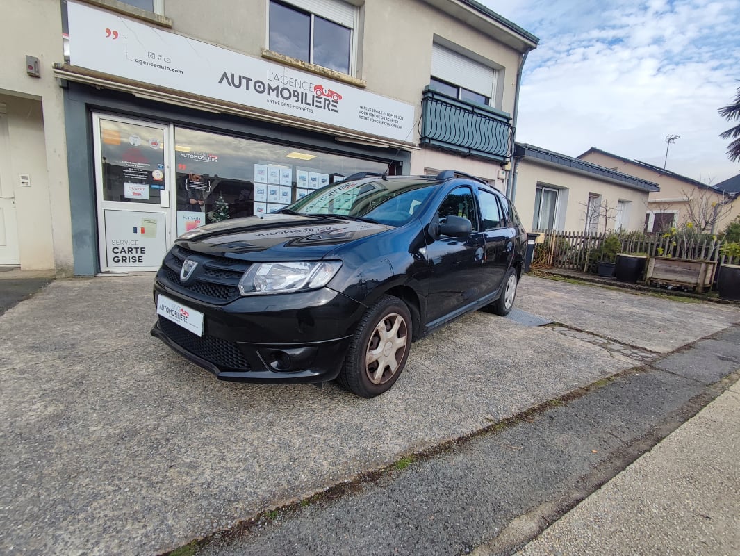 Dacia Logan II 1.2 Mcv 75 cv ATTELAGE Distribution neuve — 1