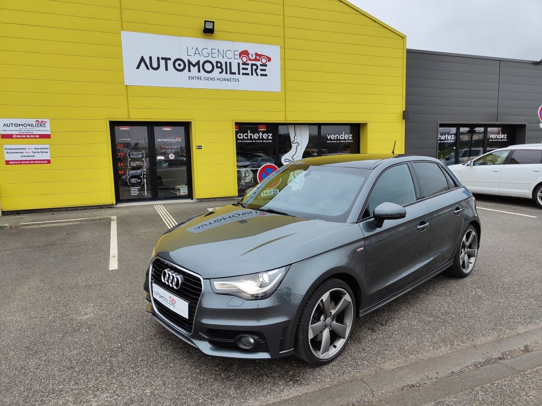 Audi A1 Sportback 1,4L TFSI 185CV S-Line S-Tronic — 1
