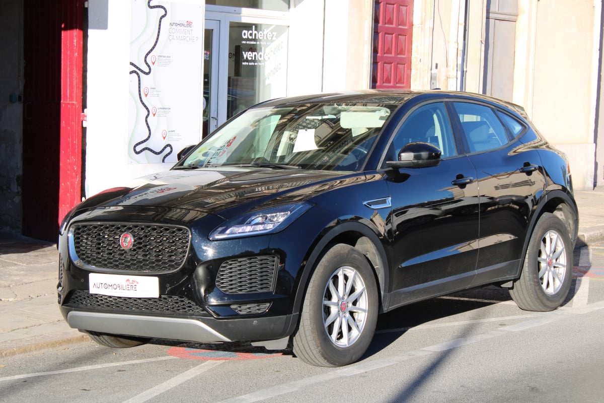 Jaguar E-Pace 2.0 D150 150 AWD BVA (Entretien complet JAGUAR, CARPLAY, GPS ...) — 1
