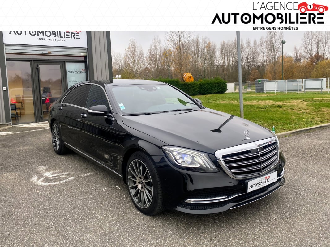 Mercedes-Benz Classe S Limousine S350 d 9G-Tronic Executive ENTRETIEN MERCEDES — 1