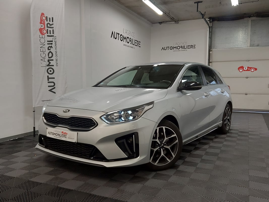 Kia Ceed III 1.6 CRDI 136 ISG GT LINE BV6 + PREMIERE MAIN — 1