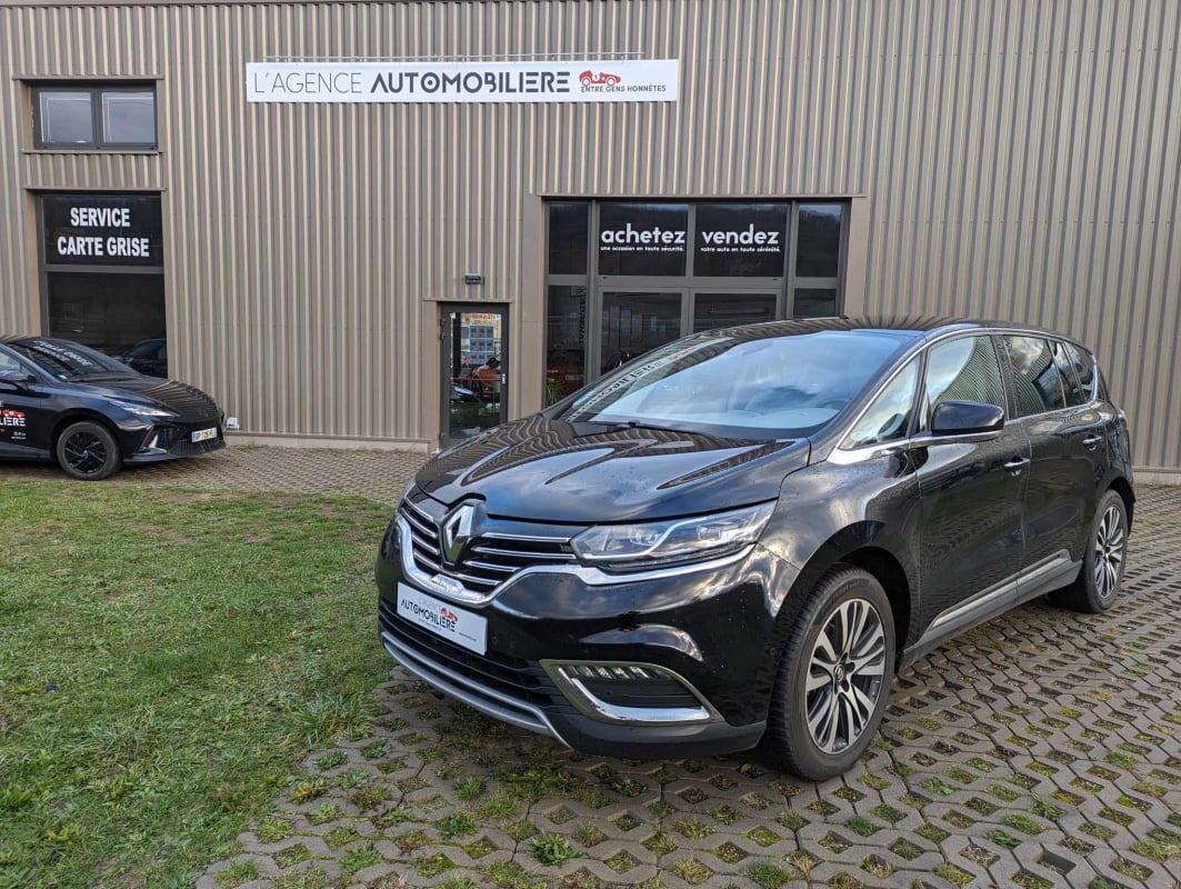 Renault Espace V 1.6 dCi 16V Initial Paris 161Cv — 1