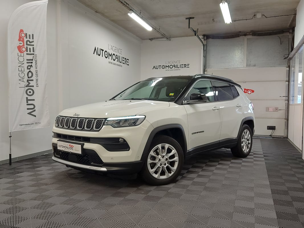 Jeep Compass II (2) 1.3 GSE T4 150 LIMITED BVR — 1