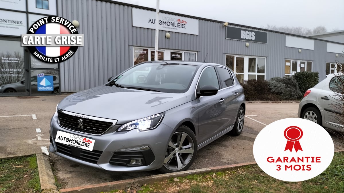 Peugeot 308 1.5 BlueHDi 130 cv GT LINE 2 ième génération — 1