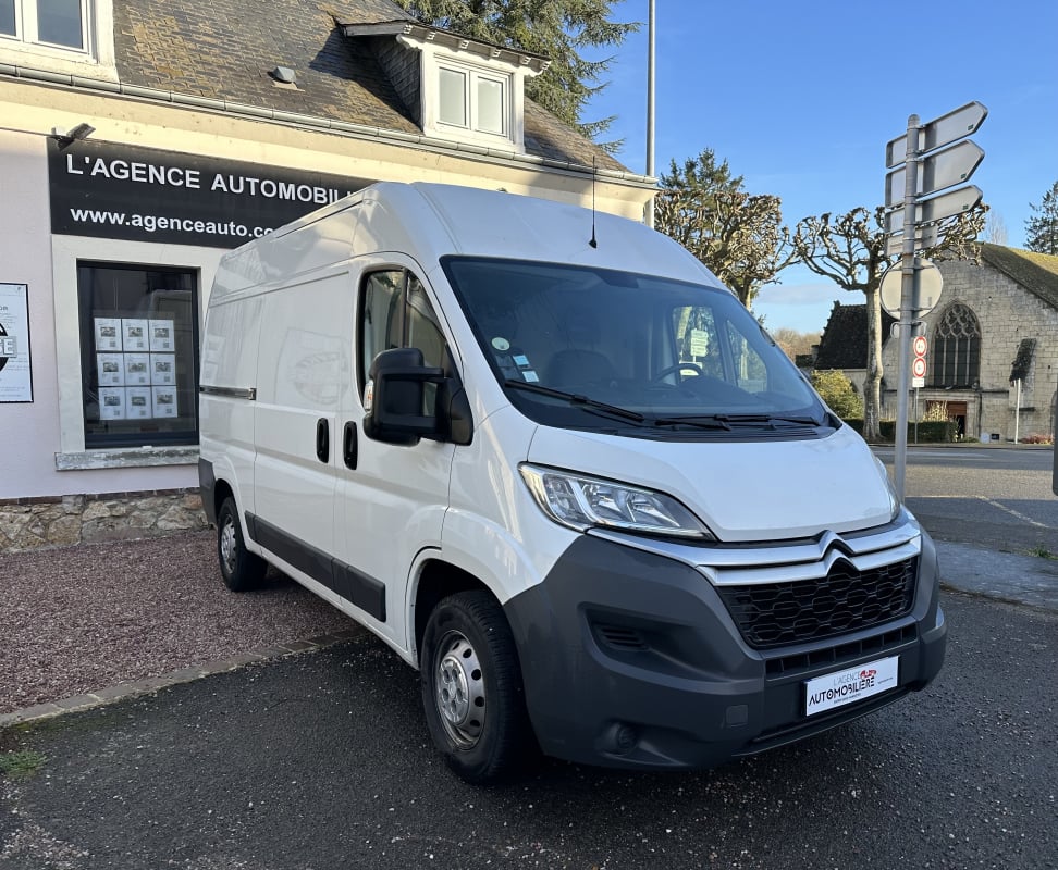 Citroen Jumper Fourgon 2.0 HDi 130ch L2H2 35 Club — 1
