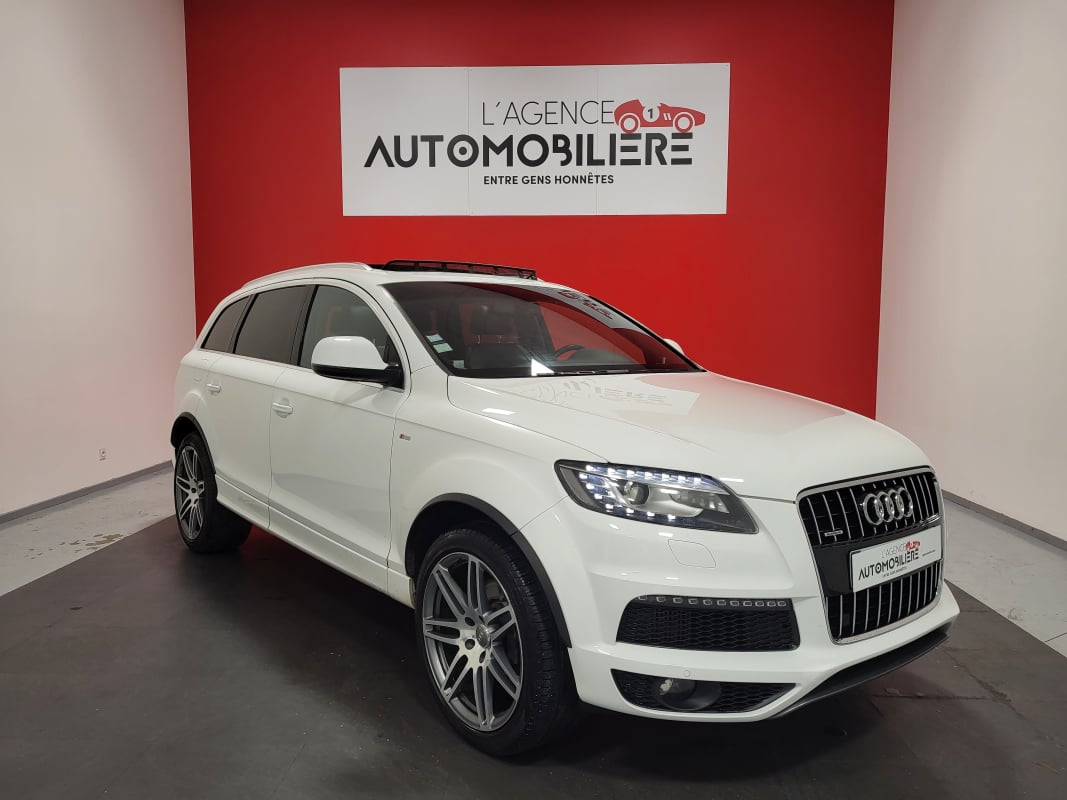 Audi Q7 3.0 V6 240 S-LINE QUATTRO TIPTRONIC6 - 7 PLACES — 1