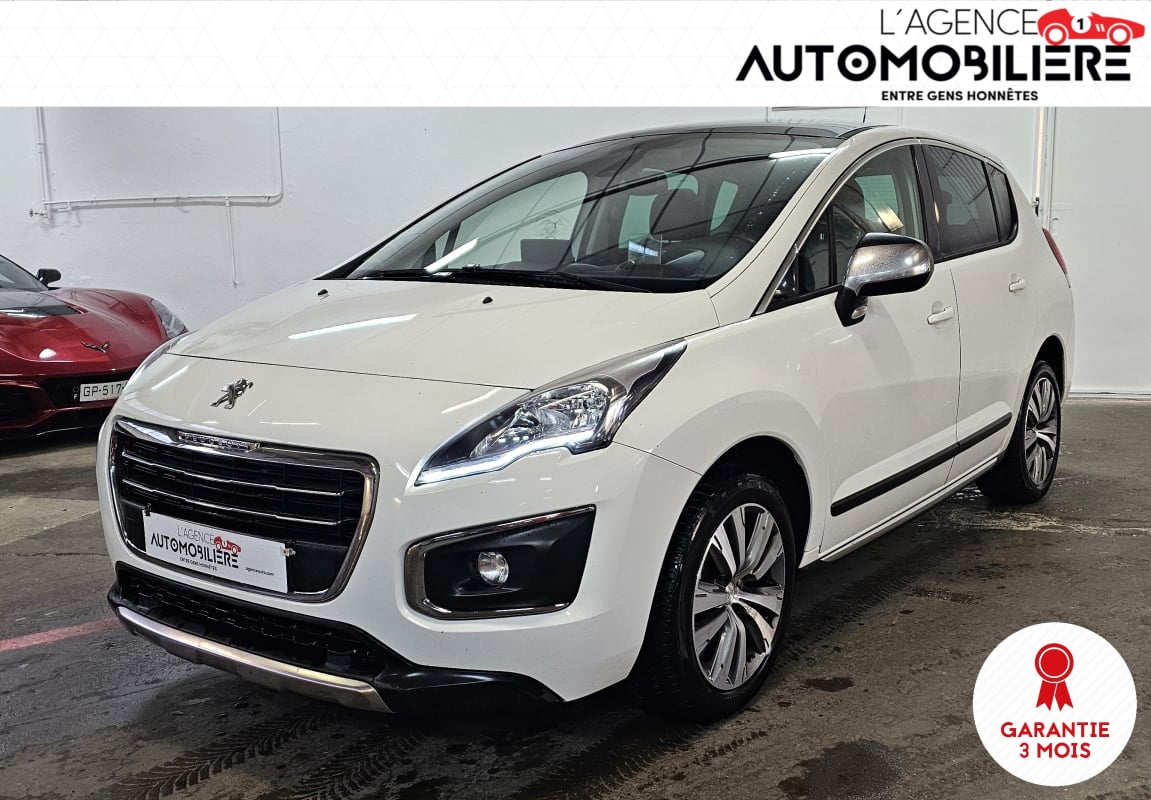 Peugeot 3008 115ch Automatique — 1