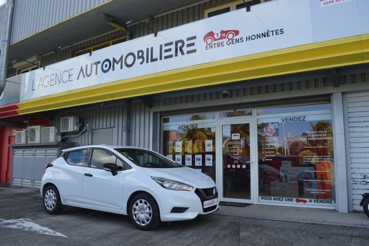 Nissan Micra 1L 80 VISIA — 1