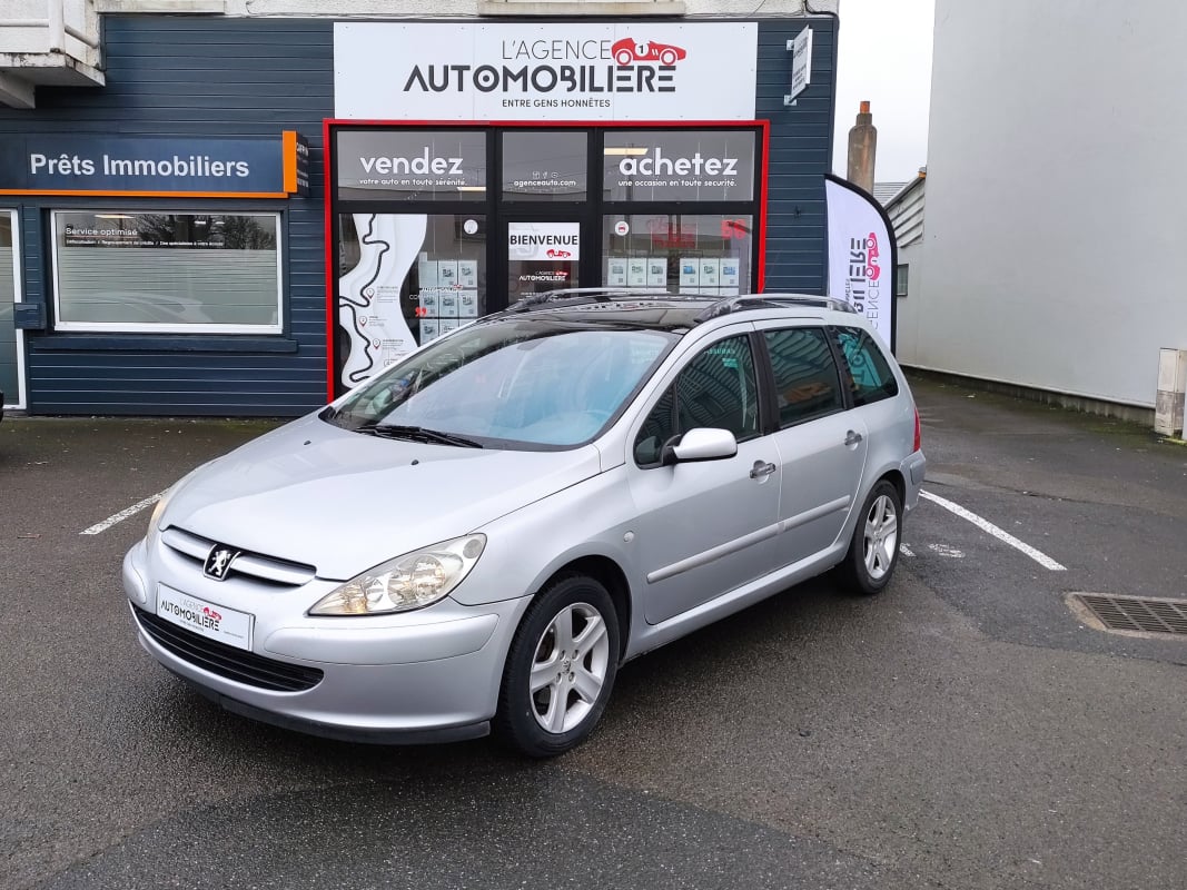 Peugeot 307 SW Break 2.0 138cv essence BVM5 PACK (Distri faite) — 1