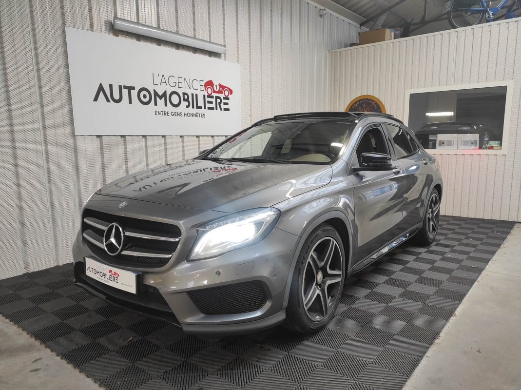 Mercedes-Benz Classe GLA 220 CDI 170 Fascination 4 Matic — 1
