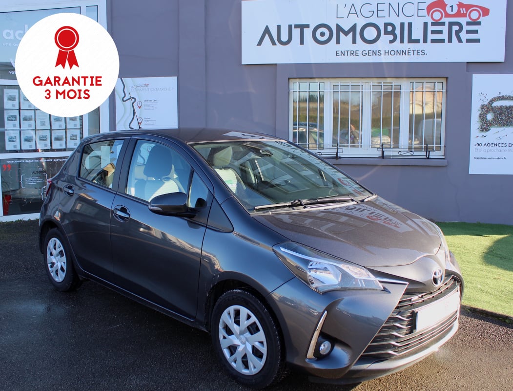 Toyota Yaris ultimate confort - 1.5 VVTi 16V 111 cv — 1