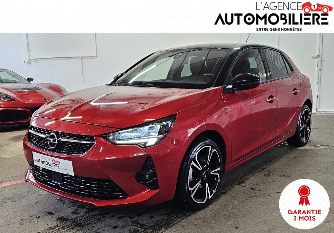 Opel Corsa 1.2 T 100 GS-LINE - 1 ere main — 1