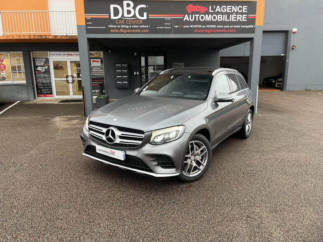 Mercedes-Benz Classe GLC 2.1d 170cv AMG Line 4Matic - Toit ouvant/Sièges électriques-chauffants/Caméra — 1