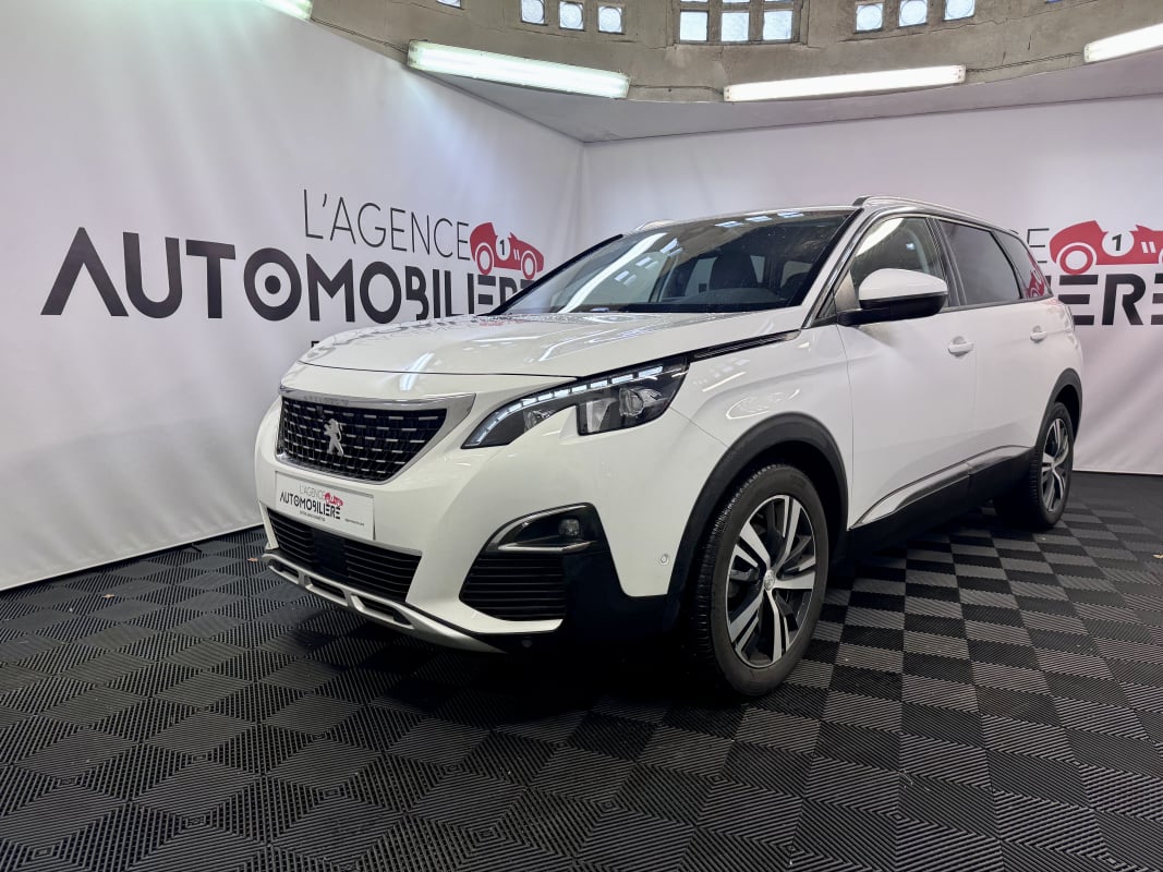 Peugeot 5008 1.5 BLUEHDI 130 ALLURE BUSINESS EAT8 BVA — 1