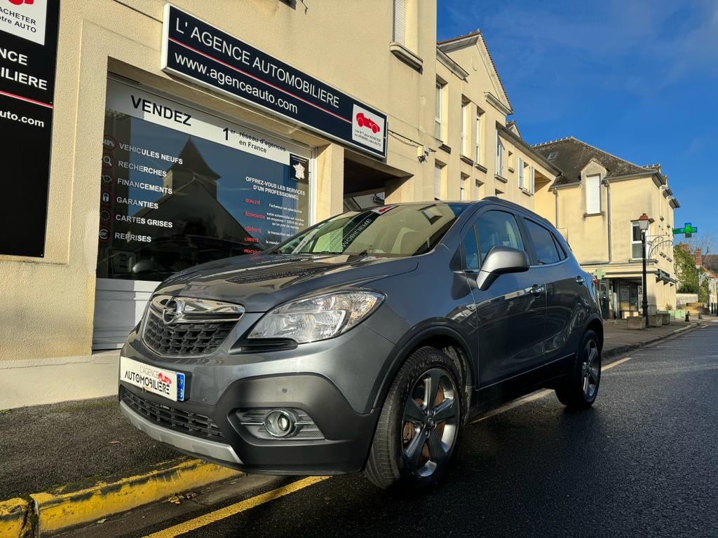 Opel Mokka 1.7 CDTi 130cv COSMO+ OPTIONS — 1