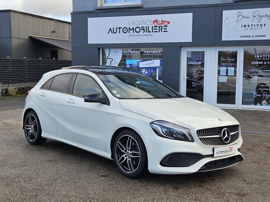 Mercedes-Benz Classe A 200 7G-DCT FASCINATION AMG 155 CV - FRANCE — 1