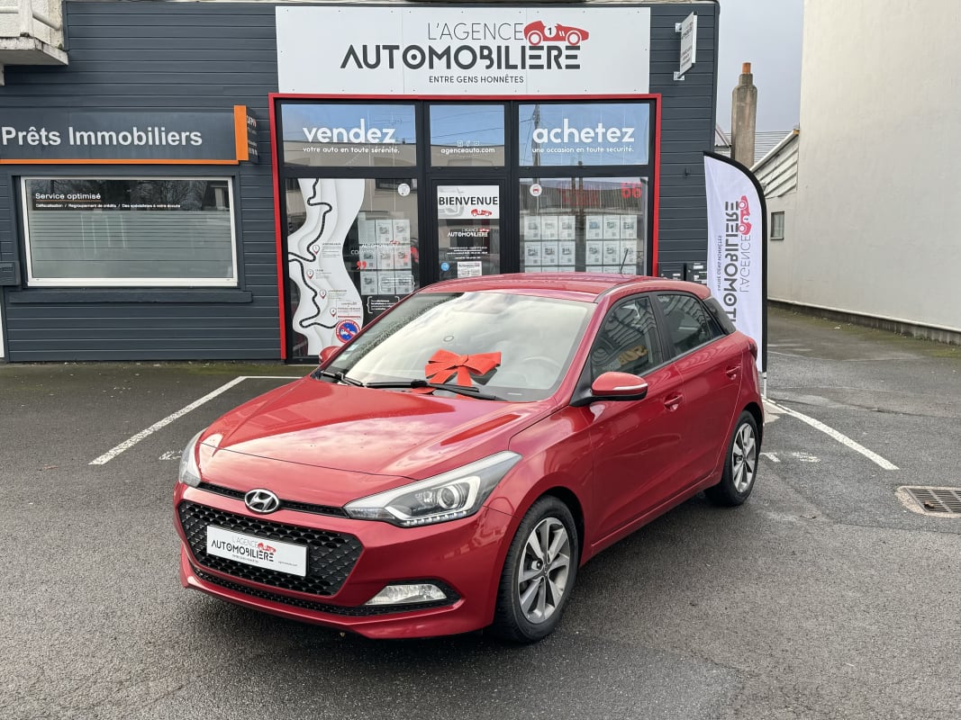 Hyundai i20 1.2i 84 cv BVM5 Creative ( 2ème Main ) — 1