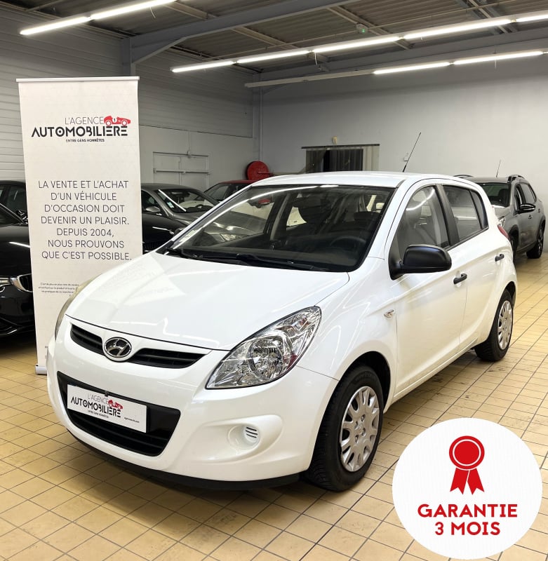 Hyundai i20 1.2 77 PACK EVIDENCE — 1