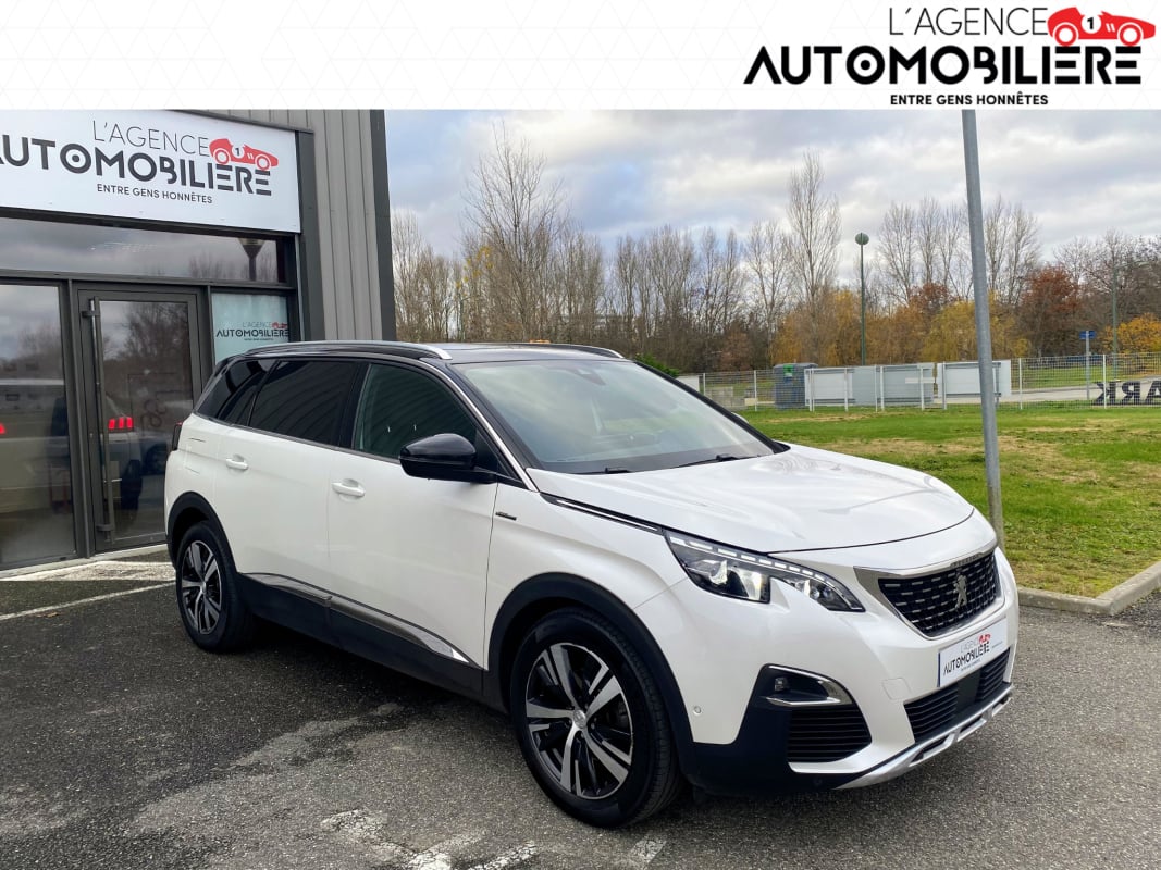 Peugeot 5008 1.5 BLUE HDI GT LINE 130CV 7 PLACES — 1