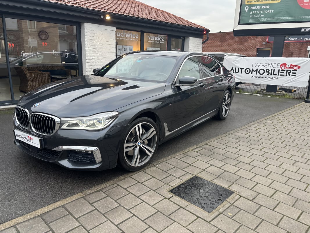 BMW Série 7 (G11) 730D XDRIVE 265 M SPORT BVA8 — 1