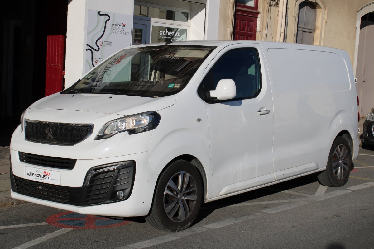Peugeot Expert FOURGON 2.0 BLUEHDI 175 L2 PREMIUM PACK EAT BVA START-STOP (1ère main , TVA RECUPERABLE) — 1