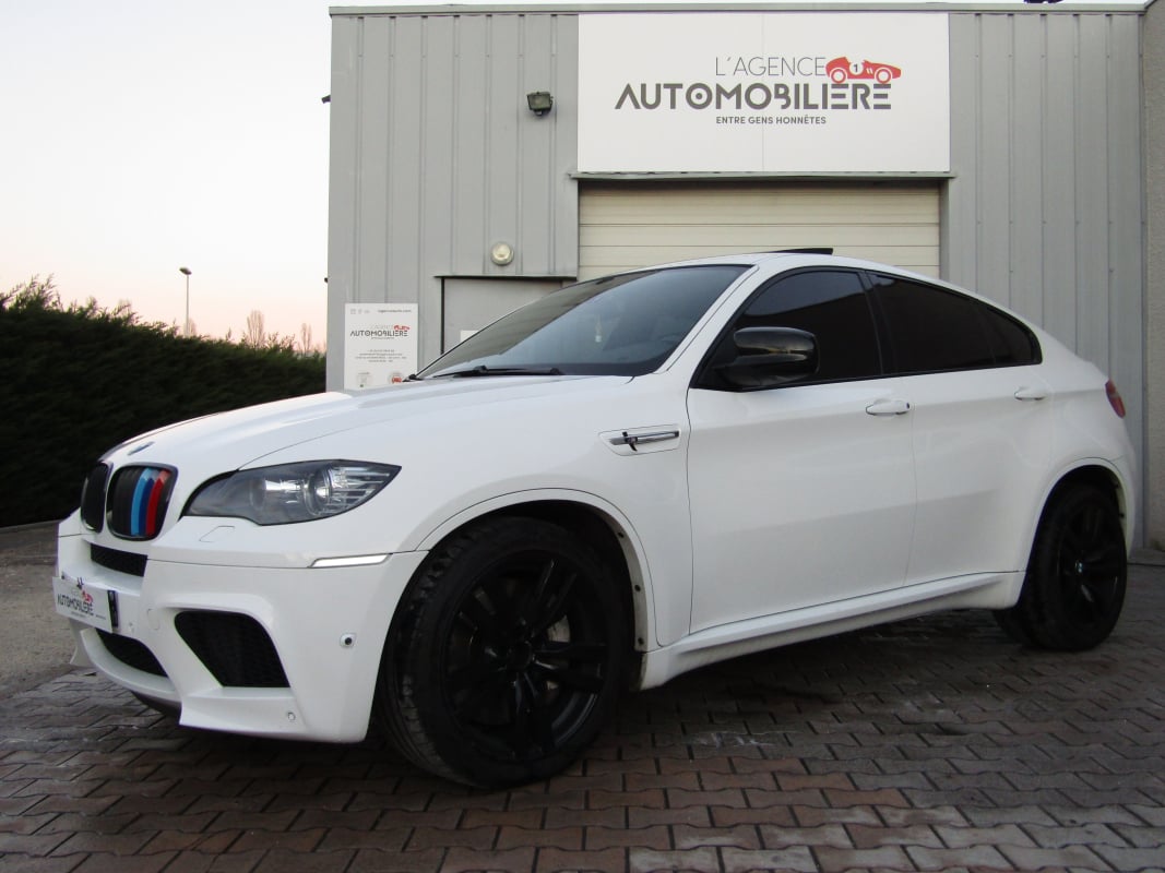 BMW X6 4.4 V8 555CV PACK M — 1