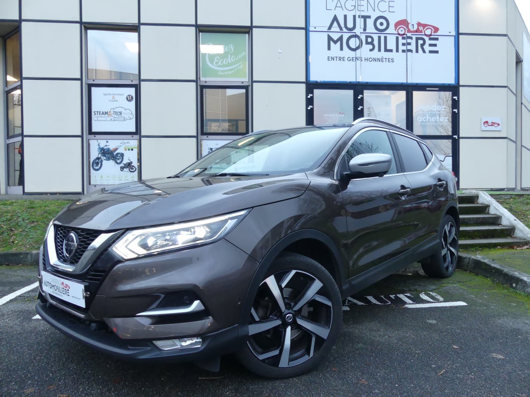 Nissan Qashqai Qashqai 1.5 dCi 115ch Tekna+ — 1